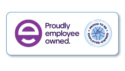 Proudly Employee-Owned. Built for the future. Employee Ownership Trust (EOT).