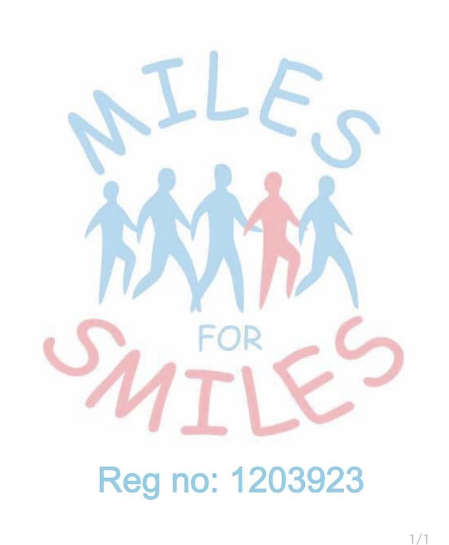 Miles for Smiles. Reg no: 1203923